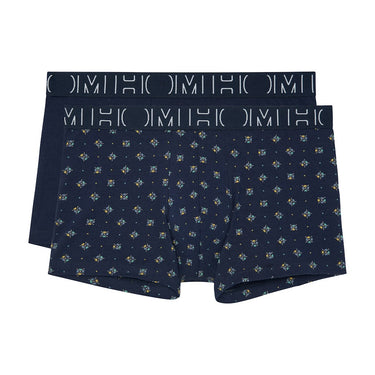 Davide #2 Boxer Briefs 2p | Navy/Navy Print 402809-D012